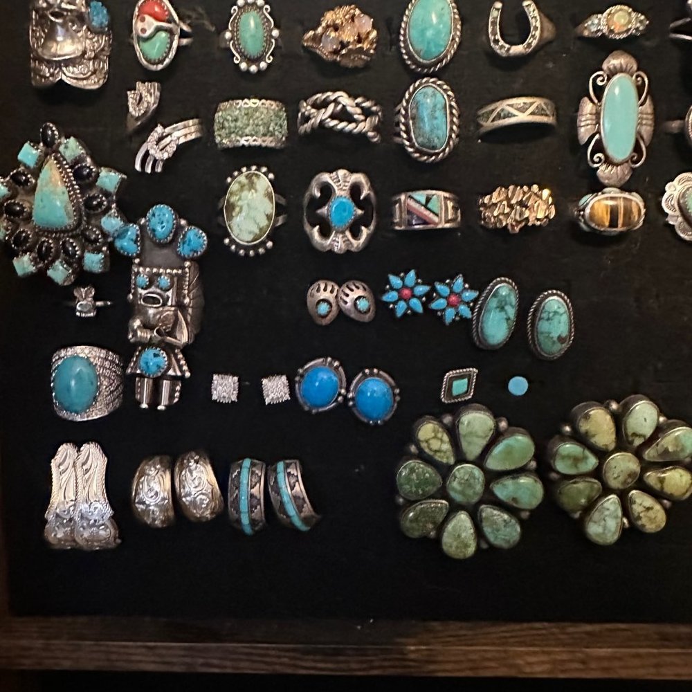 Purging Authentic Turquoise & Native made Jewelry - Picture 4 of 10